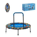 Trampoline  2 in1- bleu