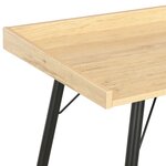 vidaXL Bureau Chêne 90x50x79 cm