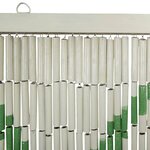 VidaXL Rideau anti-insectes imprimé 100x220 cm bambou