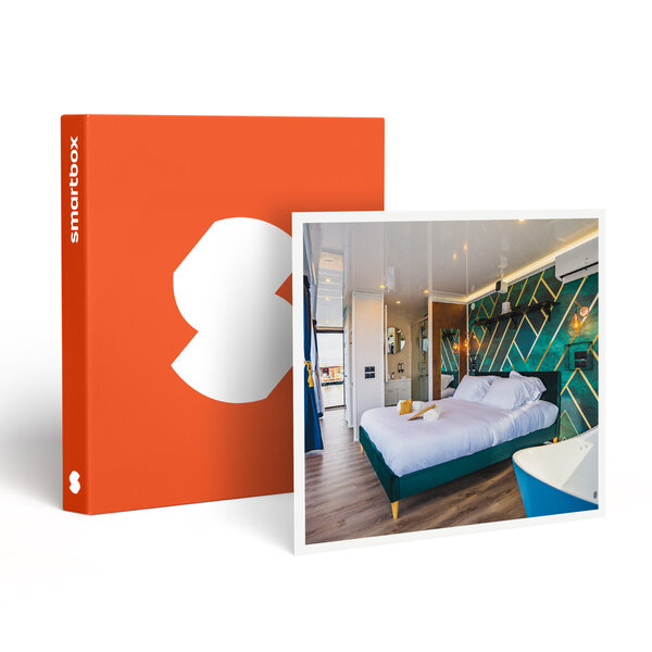 SMARTBOX - Coffret Cadeau 2 jours insolites en maison flottante insolite sur les bords de Seine - Séjour