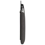 vidaXL Tête de lit suspendue Noir PU antique