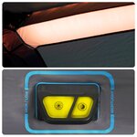 vidaXL Tente familiale avec LED 6 personnes à dégagement rapide