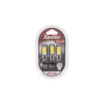 Pack de 3 ampoules retroled caspule  culot g9  2 6w cons. (20w eq.)  200 lumens  lumière blanc neutre