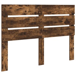 vidaXL Tête de lit Chêne fumé 150 cm Bois d'ingénierie