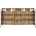vidaXL Ensemble de Meubles de Salle de Bain 3 Pièces 110 x 10 5 x 60 5 cm