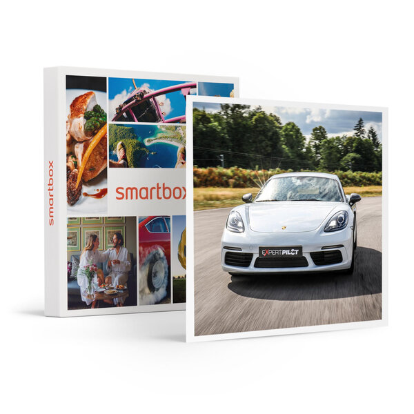 SMARTBOX - Coffret Cadeau 3 tours de pilotage en Porsche Cayman sur le circuit Dijon-Prenois -  Sport & Aventure