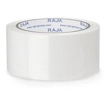 Ruban adhésif polypropylène transparent raja standard  28 microns 25 mm x 66 m (lot de 36)