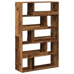 vidaXL Bibliothèque vieux bois 100x33x156 5 cm bois d'ingénierie