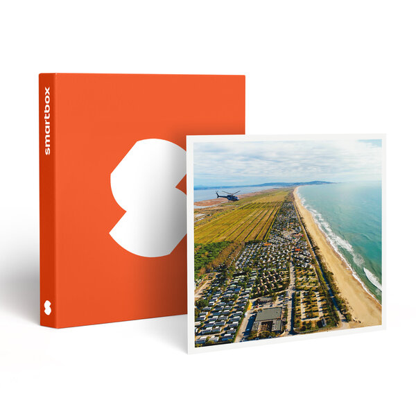 SMARTBOX - Coffret Cadeau Vol en hélicoptère de 30 min pour 2 personnes au-dessus de Sète et ses environs - Sport & Aventure