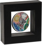 Pièce de monnaie en Argent 2 Dollars g 62.2 (2 oz) Millésime 2025 EMU UTINGAT