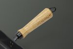 Poêle à omelette japonaise - 38 x 15cm - en acier carbone - compatible toutes plaques de cuisson