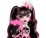 Mattel JBG74 - Monster High Poupée Mannequin Draculaura Anniversaire