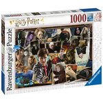 Harry potter puzzle 1000 pieces - harry potter contre voldemort - ravensburger - puzzle adultes - des 14 ans