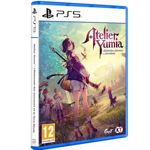 Jeu PS5 Atelier Yumia L alchimiste Des Souvenirs Et La Terre Revee