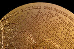 THE BUDDHA Creator of Buddhism 2 Once Gold Gilded Argent Monnaie 2000 CFA Francs Gabon 2025