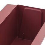 vidaXL Caisses à fleurs pour palettes Euro 24 Pièces Marron