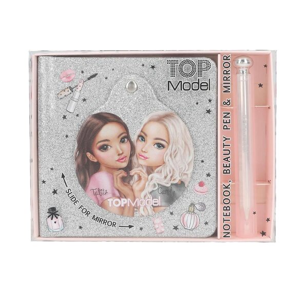 TOPModel carnet de beauté avec stylo bille