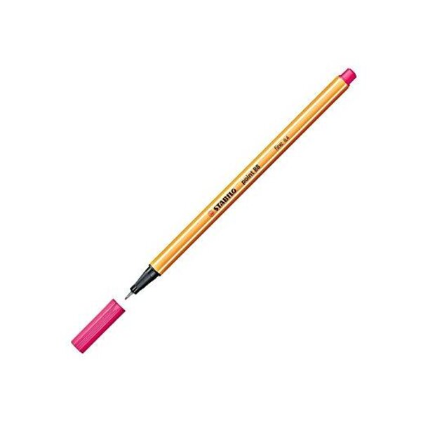 Stylo-Feutre POINT 88 Pointe Fine 0,4 mm Rose STABILO