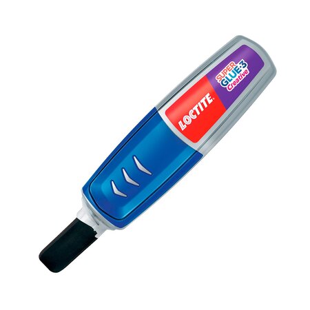 Colle liquide extra-forte Super Glue 3 Perfect Pen - Stylo doseur