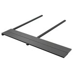 vidaXL Panneaux de terrasse WPC solides et accessoires 15 m² 4 m Gris