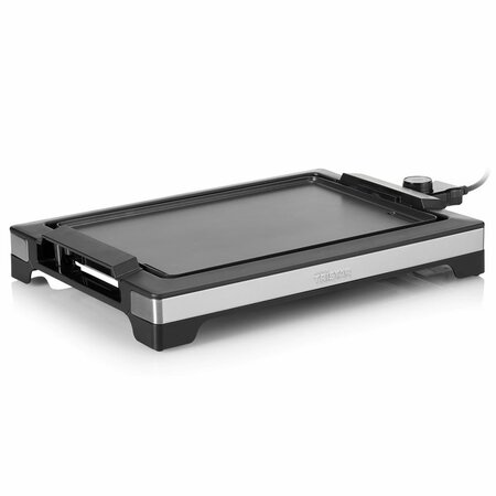 Tristar Plancha électrique 2000 W 37x25 cm Noir