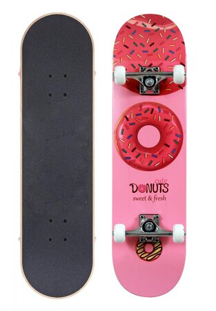 Skateboard  donuts