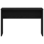 vidaXL Tabouret de coiffeuse Chêne noir 70x35x45 cm Bois d'ingénierie