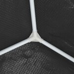 vidaXL Tente de réception professionnelle 4x6 m Anthracite 90 g/m²