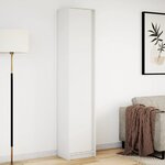 vidaXL Buffet haut avec LED blanc 41 5x32 5x200 cm bois d’ingénierie