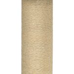 vidaXL Arbre à chat avec griffoir en sisal Crème 74 cm