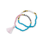 Kit pour réaliser des bracelets - Couleurs pastel - Enfant - Maped Creativ - Imagin'Style