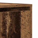 vidaXL Buffet Bois ancien 120 x 41 x 75 cm Bois d'ingénierie