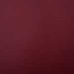 vidaXL Banc 139 5 cm Rouge bordeaux Similicuir