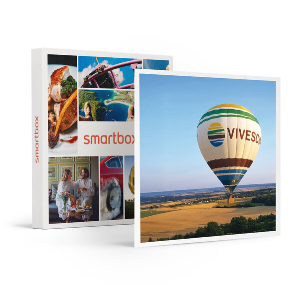 SMARTBOX - Coffret Cadeau Vol en montgolfière pour 2 en semaine & week-end près de Reims -  Sport & Aventure