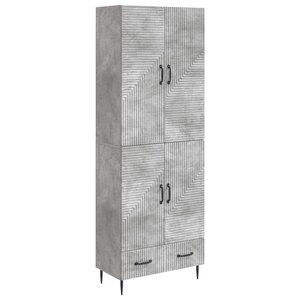 vidaXL Ensemble de Meubles 2 Pièces 66 x 34 5 x 95 cm Bois d'ingénierie