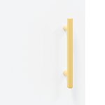 vidaXL Bureau blanc 140x50x75 cm bois d'ingénierie