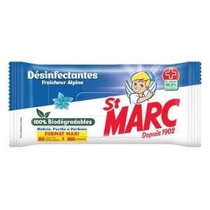 Stock Bureau - ST MARC Vinaigre Ménager Nettoyant Multi-Usage 100