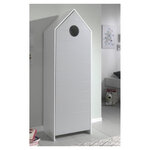 CASAMI  Armoire 1 porte  Gris