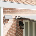 vidaXL Auvent avec Anthracite 6 × 3 5 m Métal