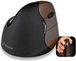 Souris sans fil Evoluent Verticale 4 Small pour droitier