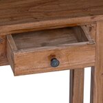 vidaXL Support de Plante Marron 34 x 25 x 52 cm Bois d'Acajou