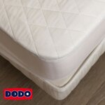 Protège matelas Aalborg - Matelassé et imperméable - 90 x 190 cm