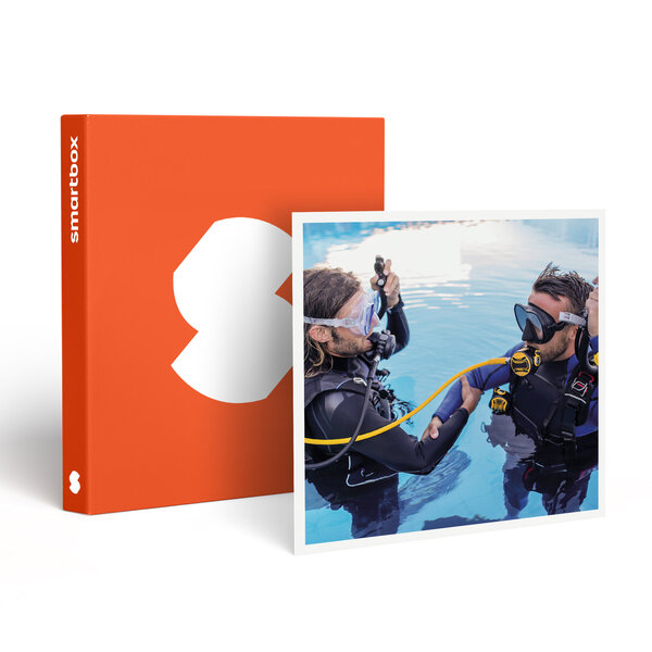 SMARTBOX - Coffret Cadeau Baptême de plongée en duo dans une piscine à Paris - Sport & Aventure