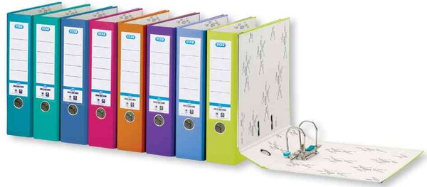 Classeur smart pro  largeur de dos: 80 mm  lavande format A4 ELBA