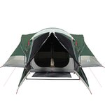 vidaXL Tente familiale tipi 8 personnes vert imperméable