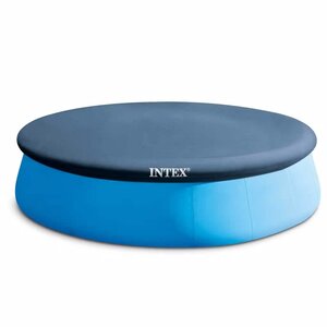 Intex Couverture de piscine ronde 396 cm 28026