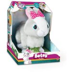 Imc toys peluche a fonctions b   mon petit lapin