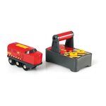 Brio World Train Express Radiocommandé - Accessoire son & lumiere Circuit de train en bois - Ravensburger - Mixte des 3 ans - 33213