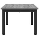 vidaXL Table basse Gris Sonoma 70 x 50 x 36 cm Bois d'ingénierie