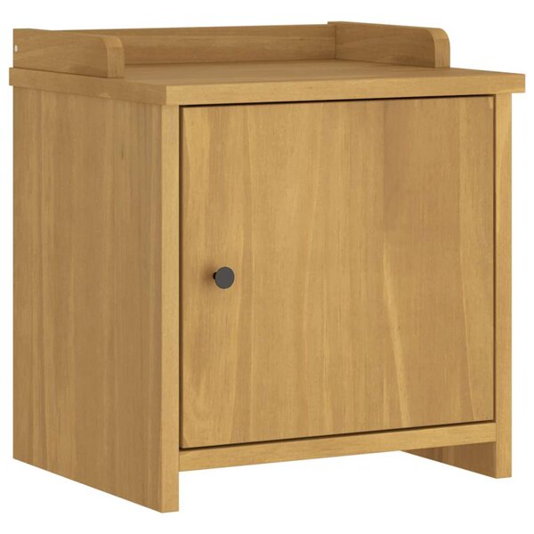 vidaXL Banc de couloir SANDNES 45x40x50 cm bois de pin massif